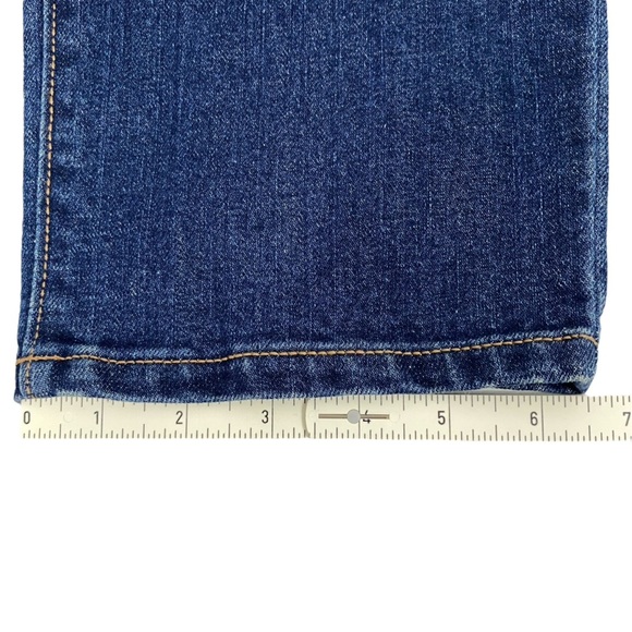 Old Navy Sweetheart Womens Jeans Size 14 Blue Skinny Medium Wash Stretch Denim - Picture 16 of 16